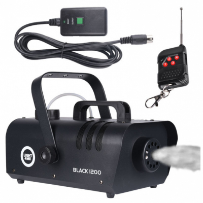 LIGHT4ME BLACK 1200 - Wytwornica dymu mgły
