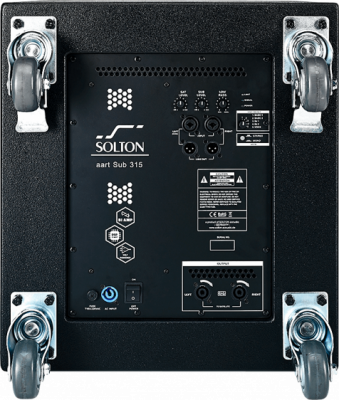 Solton ACT SAT - Aktywny system nagłośnieniowy 2.1