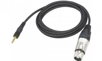 SONY EC-1.5BX - Kabel mikrofonowy TRS 3.5 mm/XLRf