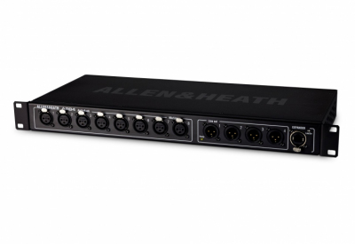 ALLEN & HEATH AR0804 - audiorack cyfrowy 8 in/4 out