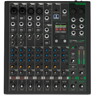 MACKIE PROFX 10 V 3 + - mikser analogowy