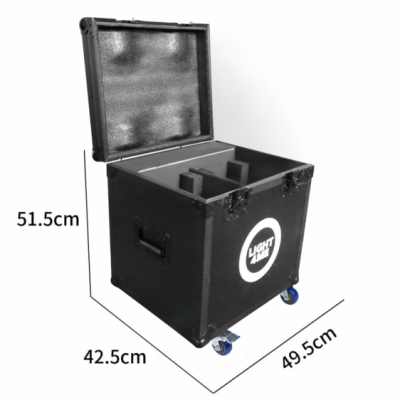 LIGHT4ME FOCUS 200W BEAM CASE 2IN1 - Skrzynia transportowa