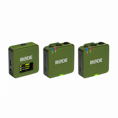 RODE Wireless GO III mech - System mikrofonowy