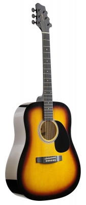Stagg SW 203 SB - gitara akustyczna-1369