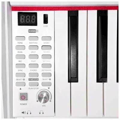 V-TONE BL-8808 WH - pianino cyfrowe