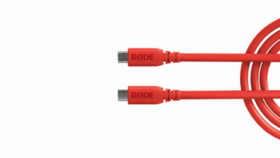 RODE SC27 - Kabel USB-C - USB-C 2m czerwony