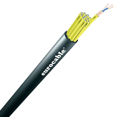 LINK Multi audio cable 8 pairs copper - miedziany wieloparwy kabel audio 8 par ekranów