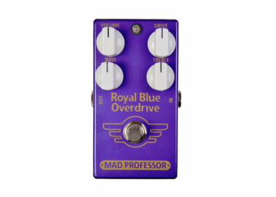 Mad Professor Royal Blue Overdrive Factory Made efekt gitarowy