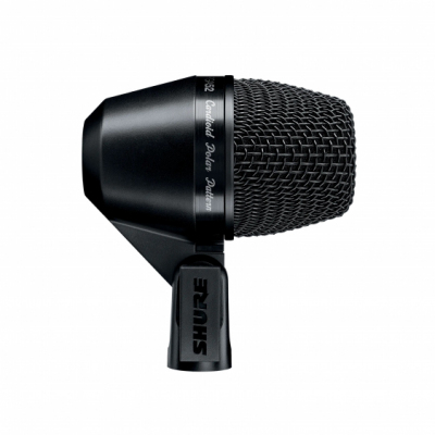 Shure PGA52-XLR - Mikrofon dynamiczny do kotła basowego i źródeł o niskich tonach