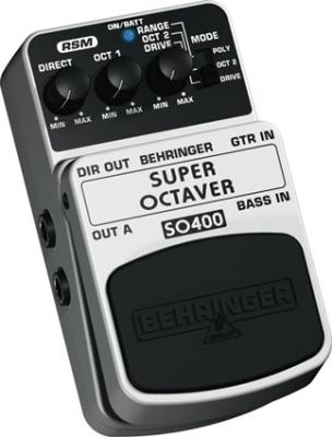 Behringer SO400 Super Octaver