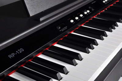 Ringway RP120 BK - Pianino cyfrowe