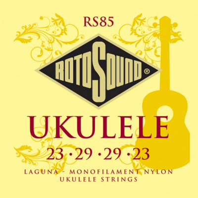 Rotosound RS85 - 4 struny ukulele [23-23] nylonowe
