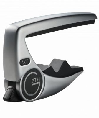 G7th Kapodaster Performance 3 ART do gitary klasycznej SREBRNY