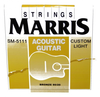 Marris SM-5111 80/20 - Bronze struny do gitary akustycznej 11-50