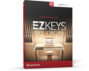 Toontrack EZkeys Pipe Organ