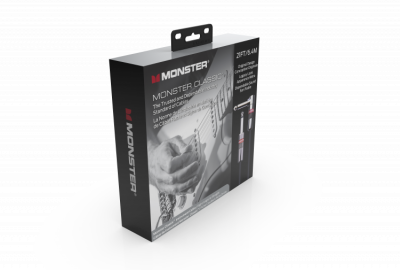 MONSTER CABLE CLASSIC - Kabel instrumentalny 6.4m