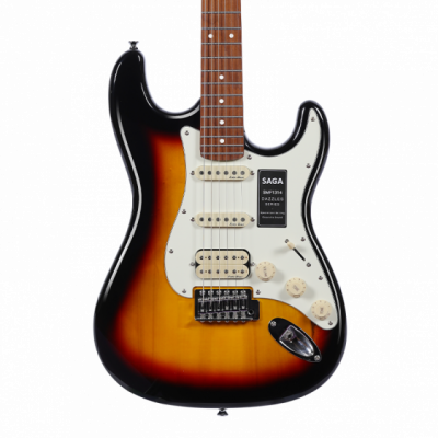 SAGA SMF1314H SB (HSS) - Gitara elektryczna