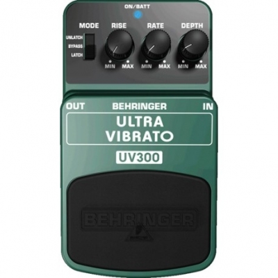 Behringer UV300 - efekt gitarowy vibrato