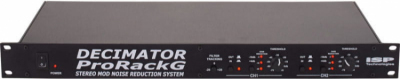 ISP Decimator Pro Rack G guitar version StereoMod bramka szumów
