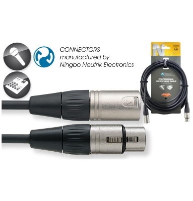 Stagg NMC 6 XX - kabel mikrofonowy 6m-1267