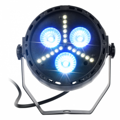 LIGHT4ME TRI PAR STROBE - reflektor par LED