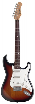 Stagg S 300 SB - gitara elektryczna typu stratocaster-1294