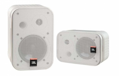 JBL Control ONE PRO WH - Kompaktowy głośnik instalacyjn, biały