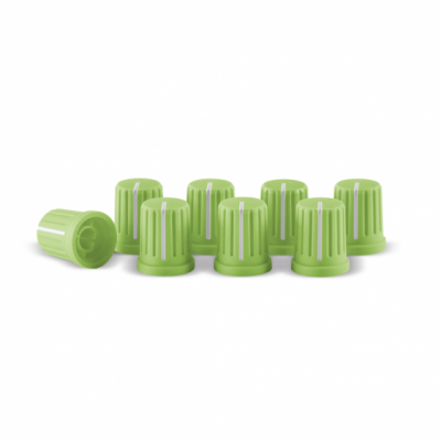 RELOOP Knob Cap Set Green 8 szt. - Nakładki na gałki