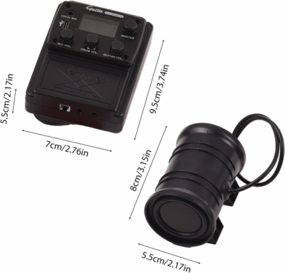 Guitto GGP-05 - przystawka do gitary z bluetooth