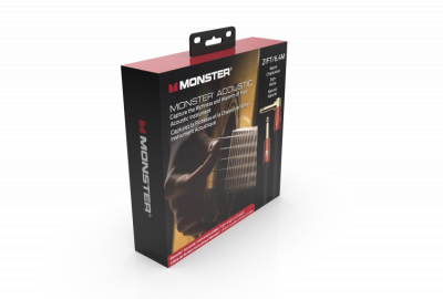 MONSTER CABLE ACOUSTIC kabel instrumentalny 6.4m