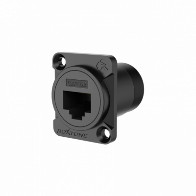 Roxtone RAE8FD-C5-B - Gniazdo typu RJ45 CAT5e