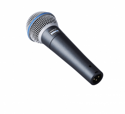 Shure BETA58A - Mikrofon superkardioidalny, dynamiczny, wokalny