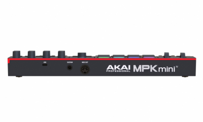 AKAI MPK Mini MK4 BLACK - Mini klawiatura sterująca