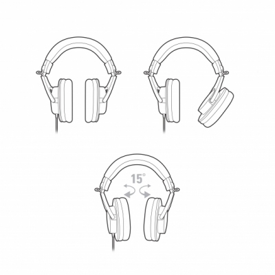 Audio-Technica ATH-M20x - słuchawki