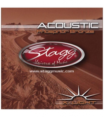 Stagg AC 1048 PH - struny do gitary akustycznej-136