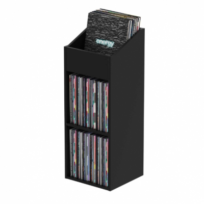 GLORIOUS Record Rack 330 Black - Szafka na winyle