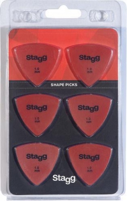 Stagg SPELLIX6-1.00 - kostki gitarowe-5675