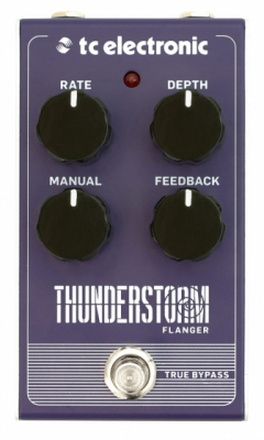 TC Electronic THUNDERSTORM FLANGER - efekt gitarowy flanger