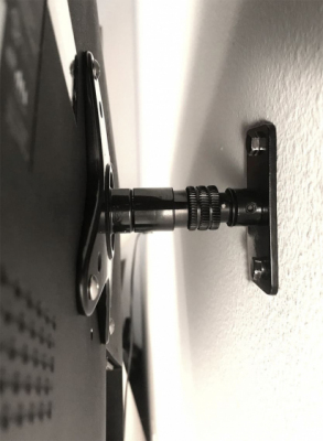 Triad Orbit IO-WSP - UCHWYT ŚCIENNY Z SZYBKOZŁĄCZEM IO