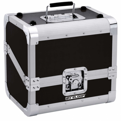 RELOOP 80 Record Case Black - Case do płyt winylowych