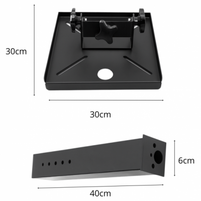 DNA DJ BOOTH LPS - Dostawka na narożnik stanowiska DJ'skiego