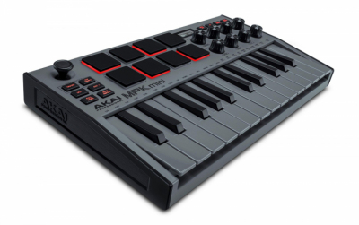 AKAI MPK MINI 3 GRAY - Mini klawiatura sterująca