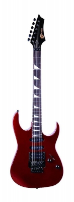 Soundsation SMB 200 MRD - gitara elektryczna z mostkiem Floyd Rose-4579