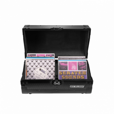 RELOOP 7in. Record Case 150 Black - Case na vinyle 7in.