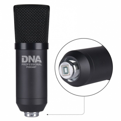 DNA PODCAST 700 - zestaw mikrofon pojemnościowy USB