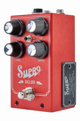 Supro Delay 1313 - efekt gitarowy