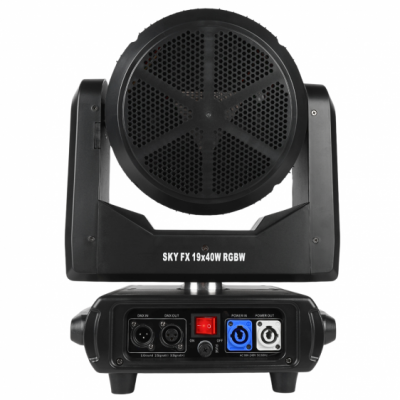 LIGHT4ME SKY FX 19x40W RGBW - Głowica ruchoma wash