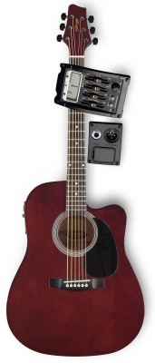 Stagg SW 203 CUTU TR - gitara elektro-akustyczna-1365