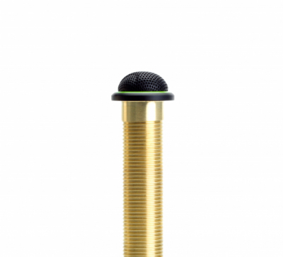 Shure MX395B/BI-LED - Miniaturowy mikrofon powierzchniowy, dwukierunkowy, 5-pin XLR
