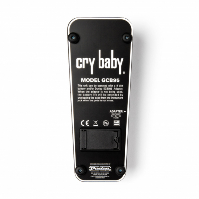 Dunlop GCB-95 Crybaby - efekt gitarowy kaczka/Wah Wah